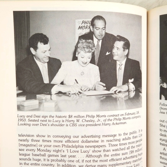 The I Love Lucy Book, Bart Andrews, Softcover, 422pp, EUC, 1985 Doubleday - Picture 10 of 16